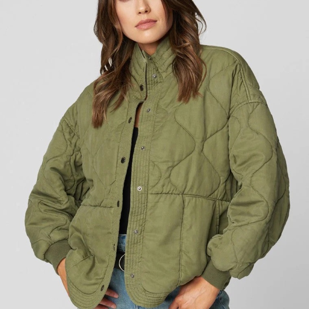 Blank NYC Quilted Women's Jacket